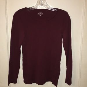 J.Crew Perfect Fit long sleeve T-shirt